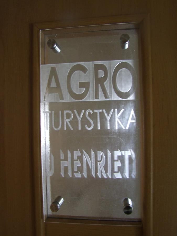 U Henriety Apartman Wojnowice  Kültér fotó